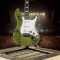 Hamiltone BO-ST Green Electric Guitar