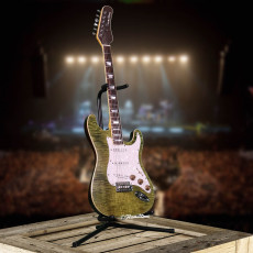 Hamiltone BO-ST Green Electric Guitar