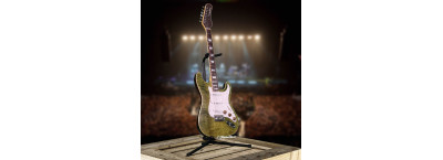 Hamiltone BO-ST Green Electric Guitar