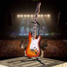 Hamiltone BO-ST Orange Electric Guitar