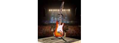 Hamiltone BO-ST Orange Electric Guitar