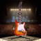 Hamiltone BO-ST Orange Electric Guitar