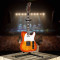 Hamiltone BO-T Orange Pearl Electric Guitar