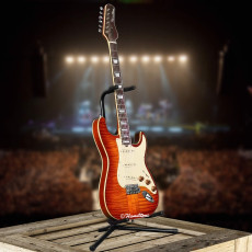 Hamiltone NT-ST Amber Electric Guitar