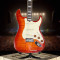 Hamiltone NT-ST Amber Electric Guitar