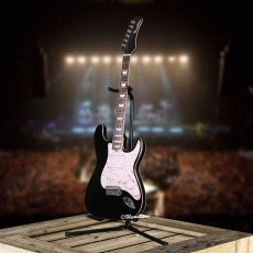 Hamiltone NT-ST Jet Black Electric Guitar