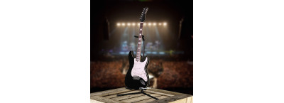 Hamiltone NT-ST Jet Black Electric Guitar