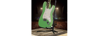 Hamiltone NT-ST Lime Green Electric Guitar