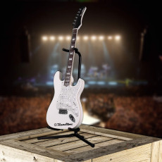 Hamiltone NT-ST White Electric Guitar