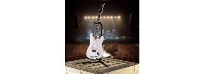 Hamiltone NT-ST White Electric Guitar