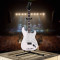 Hamiltone NT-ST White Electric Guitar