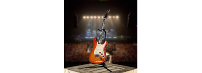 Hamiltone Stevie Ray Vaughan Edition Amber Electric Guitar