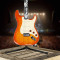 Hamiltone Stevie Ray Vaughan Edition Amber Electric Guitar