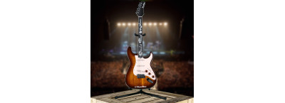 Hamiltone Stevie Ray Vaughan Edition Tobacco Electric Guitar