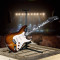 Hamiltone Stevie Ray Vaughan Edition Tobacco Electric Guitar
