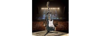 Hamiltone BO-ST Blue Electric Guitar